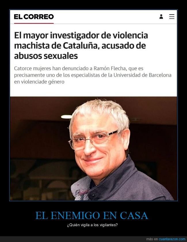 investigador,acusado