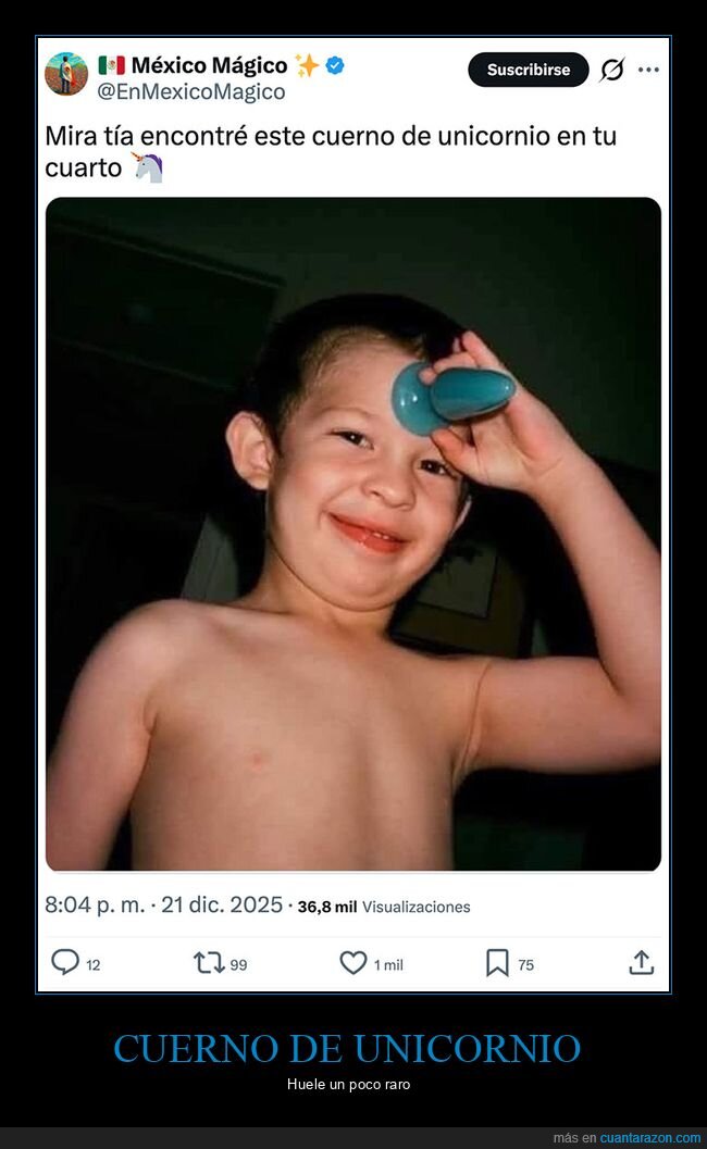 cuerno,ni&ntilde;o,plug,unicornio