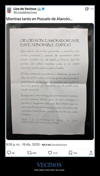 Mejor cartel de ayer