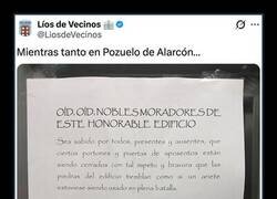 Enlace a Un aviso vecinal diferente