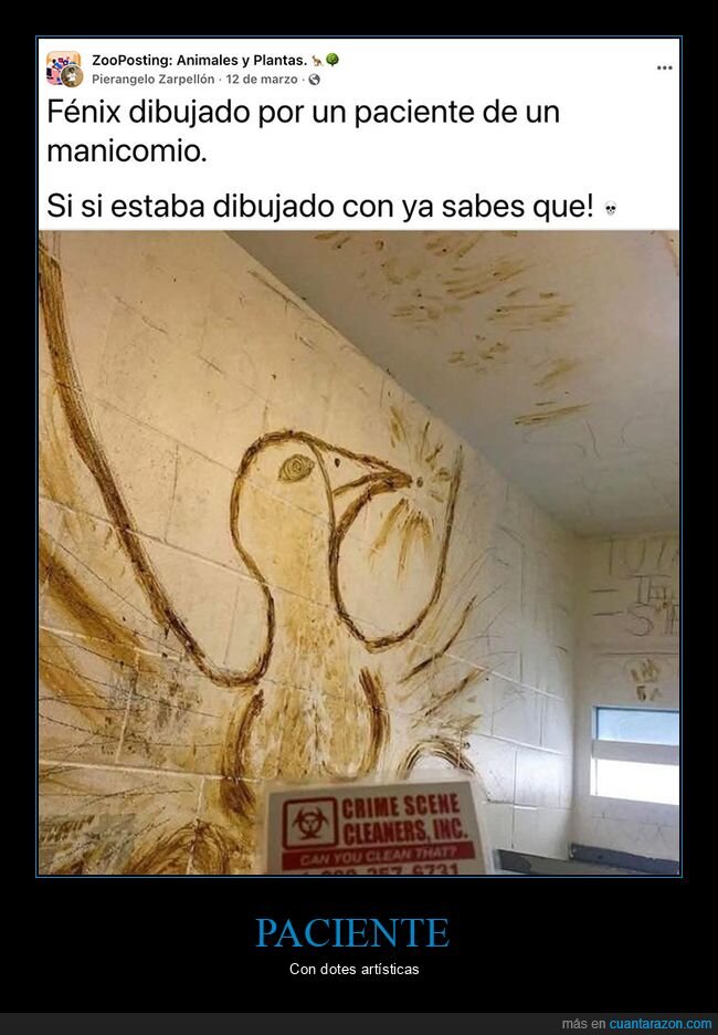 asco,caca,dibujo,manicomio