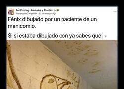 Enlace a Arte en el psiquiátrico