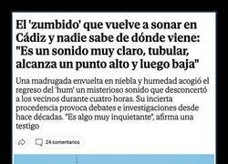 Enlace a El zumbido de Cádiz