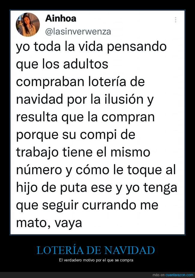 loter&iacute;a de navidad,compa&ntilde;ero,trabajo,tocar