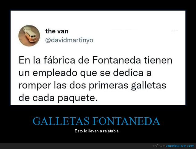 galletas,fontaneda,romper