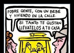 Enlace a Y por eso ponemos el Belén en casa