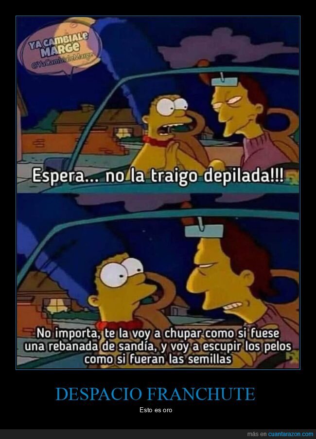 depilada,simpsons