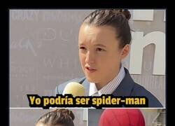 Enlace a Aspirante a Spiderman