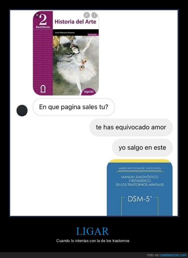 ligando,arte,trastornos