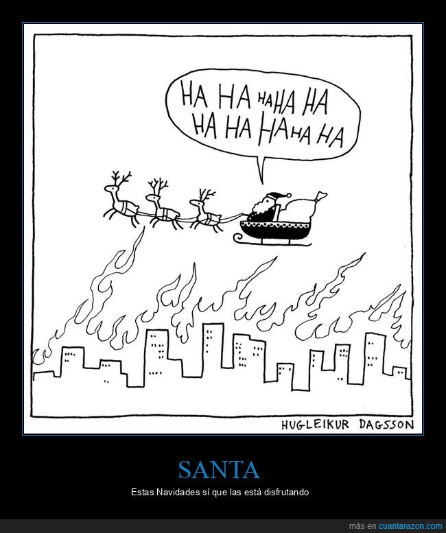 pap&aacute; noel,risa