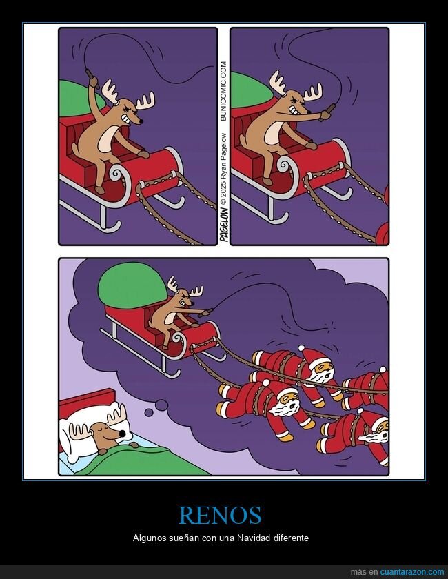 reno,pap&aacute; noel,navidad