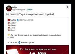 Enlace a Nombres atípicos