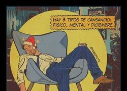 Enlace a Cansancio navideño