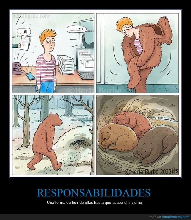 trabajo,oso,hibernar