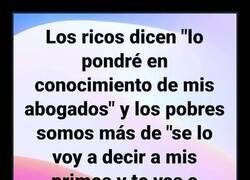 Enlace a Para amenazar también hay clases
