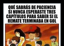 Enlace a Las enseñanzas de Oliver y Benji