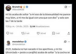 Enlace a El típico tío en Nochebuena