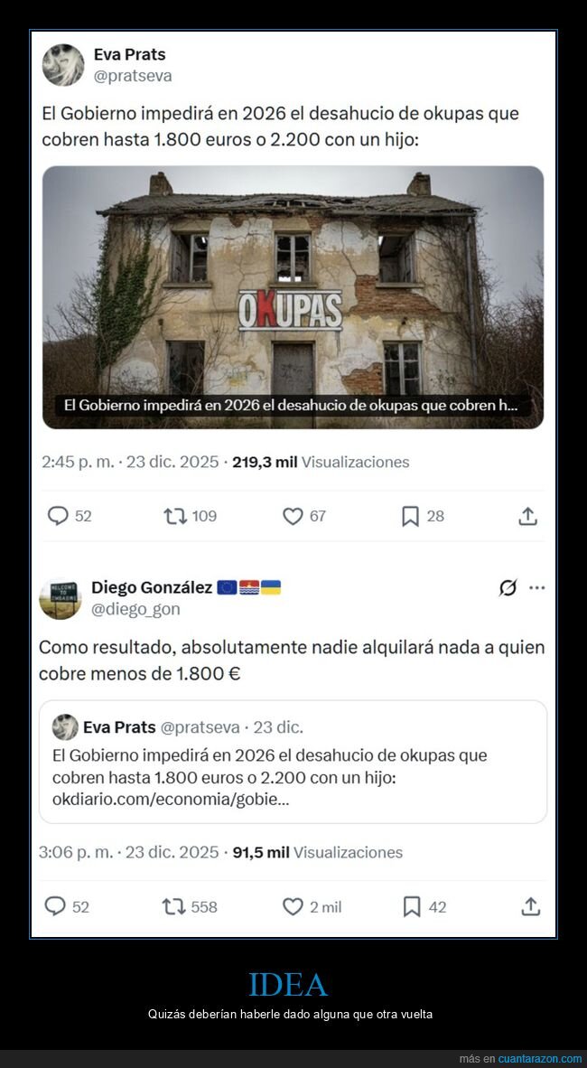 desahucios,okupas,cobrar