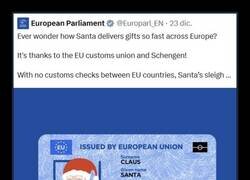 Enlace a Ni Papá Noel se libra