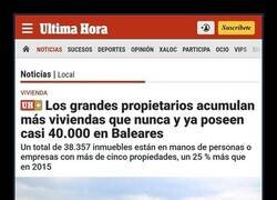 Enlace a Acumulación desmedida