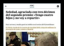 Enlace a Demasiada suerte...