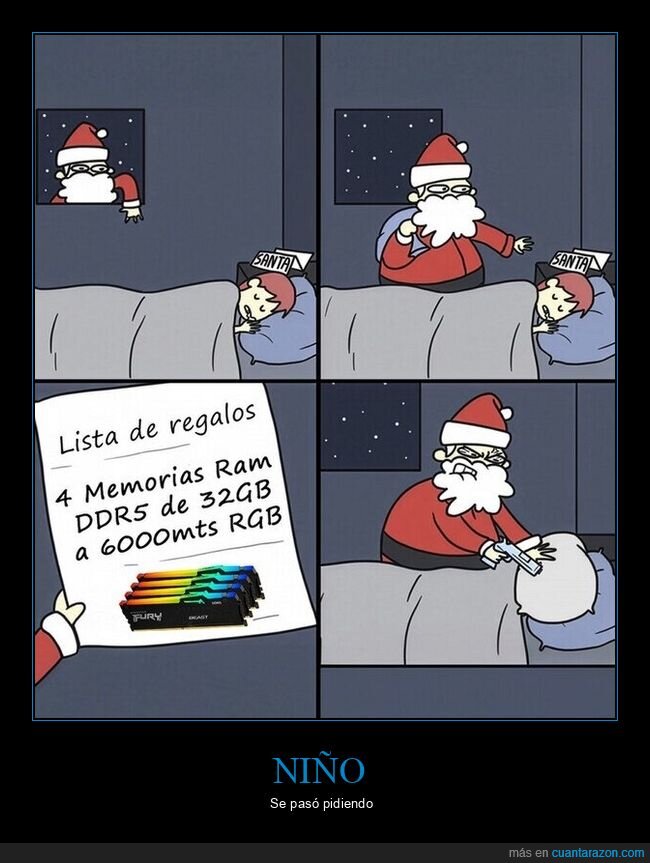 pap&aacute; noel,ram