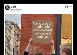 Enlace a ¿Es que hace falta celebrar algo?