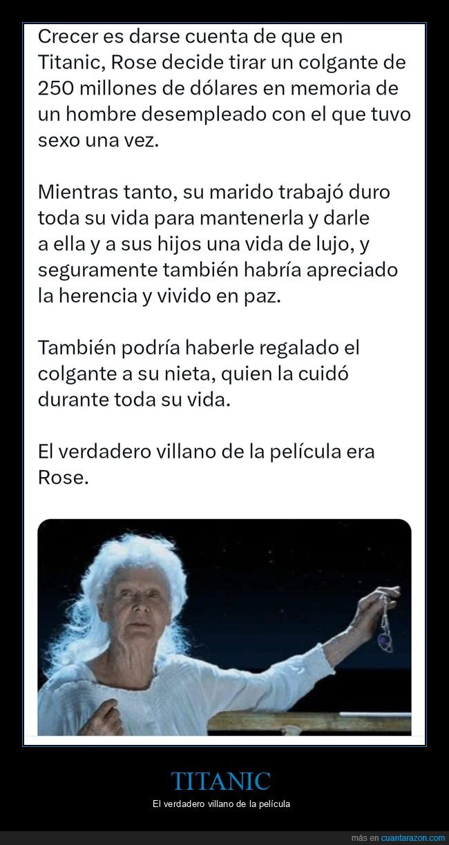 titanic,rose,villano