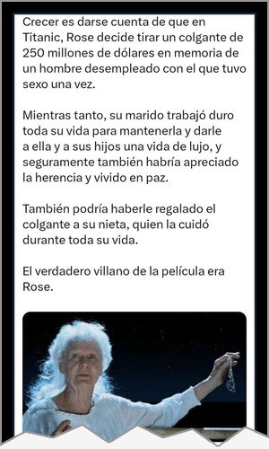 Mejor cartel de ayer