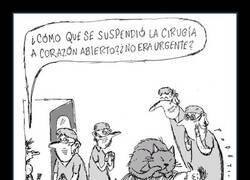 Enlace a Cirugía pospuesta