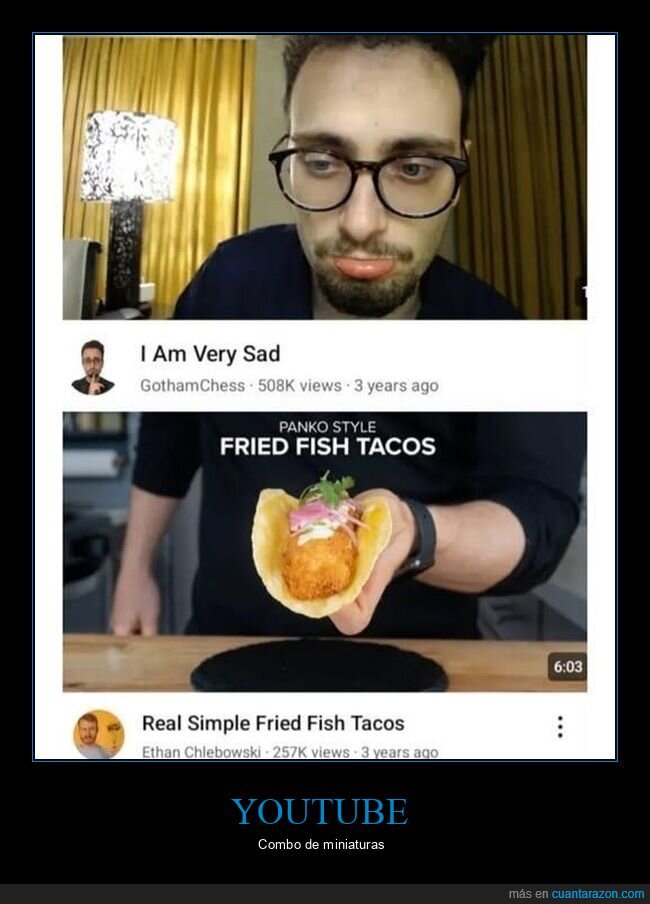 youtube,miniaturas,combo