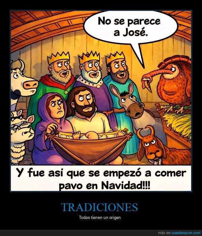 jes&uacute;s,parecerse,jos&eacute;,pavo