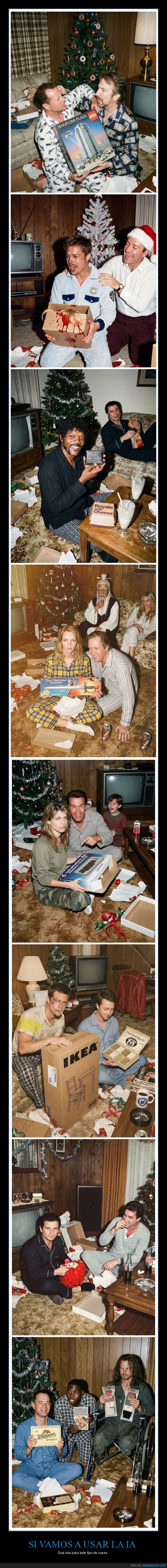 cine,ia,navidad,regalos