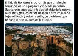 Enlace a La historia del Puente Nuevo de Ronda, una obra de la ingeniería única diseñada por el miedo