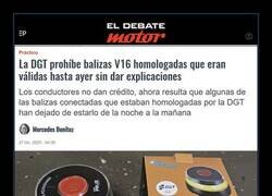 Enlace a Lo de la DGT no tiene nombre