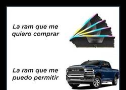 Enlace a Los precios de la RAM están disparados