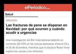 Enlace a Accidentes navideños