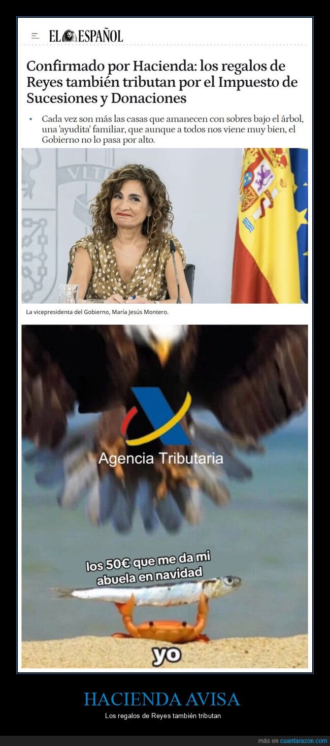 hacienda,regalos,reyes magos