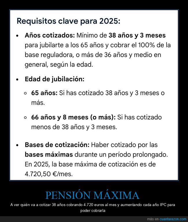 pensi&oacute;n m&aacute;xima,cotizar