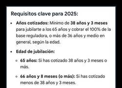 Enlace a Los requisitos para cobrar la pensión máxima
