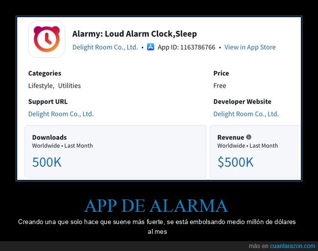 app,alarma,dinero