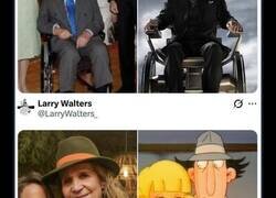 Enlace a La familia real como personajes de pelis y series