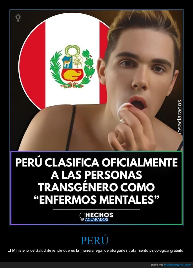per&uacute;,trans,enfermos mentales