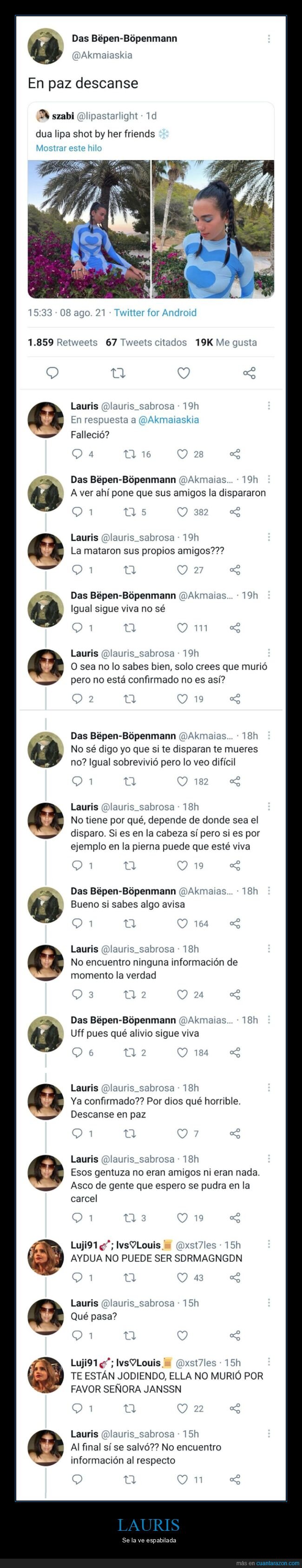 dua lipa,fotos,disparos,fails