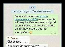 Enlace a Le pudo la emoción