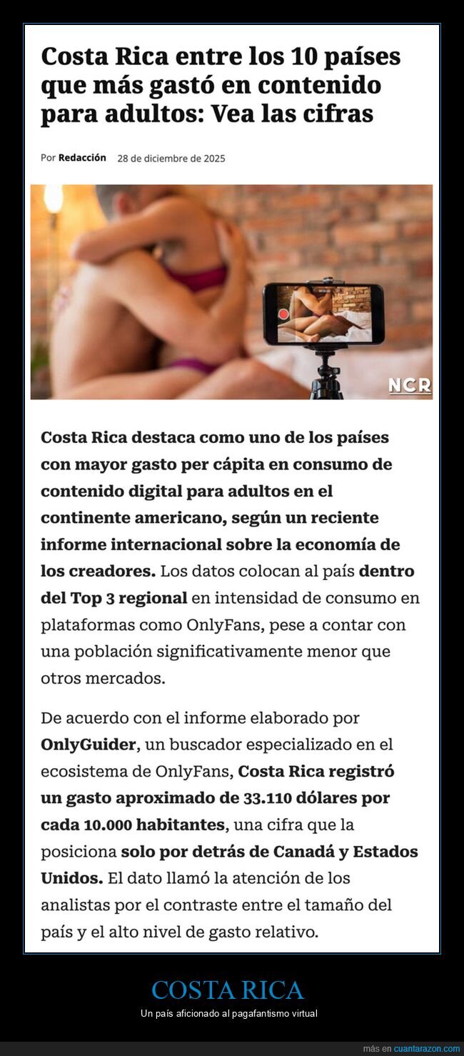 costa rica,gastar,onlyfans