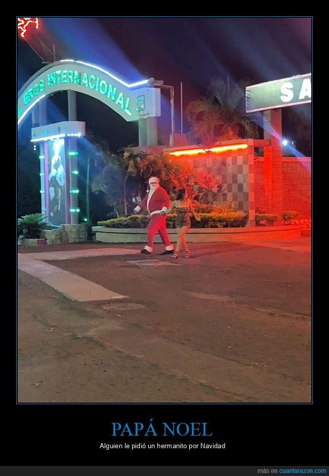 pap&aacute; noel,wtf