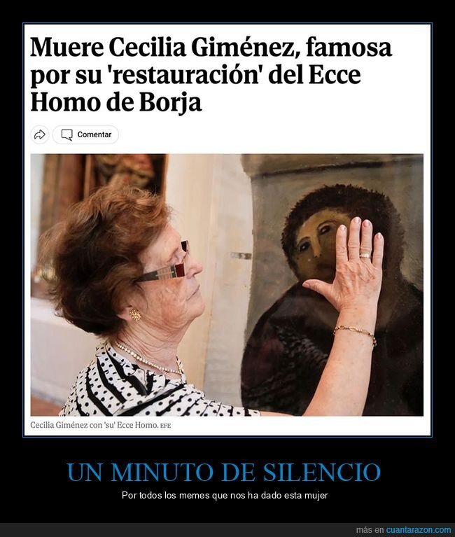 cecilia gim&eacute;nez,dep,ecce homo