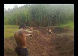 Enlace a Goku tercermundista