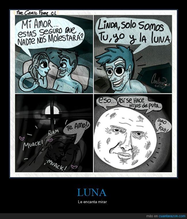 absurder,luna,pareja